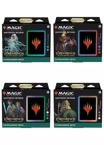 MTG LotR Bundle Contents: Gift VS Regular - Card Game Base