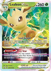 Carta Promo Glaceon V - Pokemon TCG