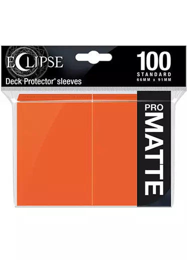 Ultra Pro Eclipse Matte Sleeves