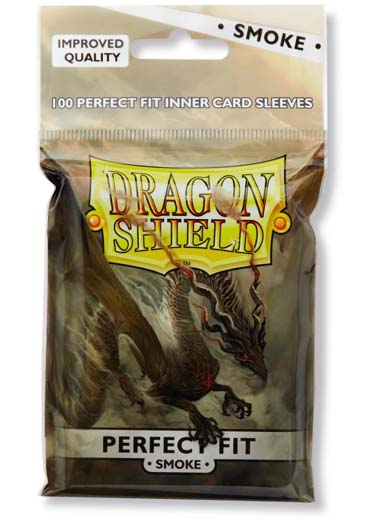 Dragon Shield - Perfect Fit - Sealable - Smoke – FaB Foundry