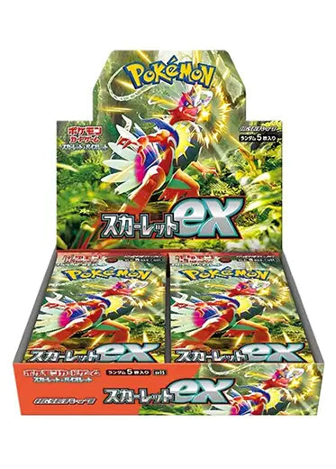 Japanese Pokemon: Triplet Beat SV1a - Booster Pack