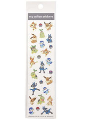 Japan Pokemon My Collect Stickers - Pikachu