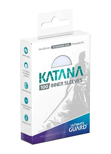 Ultimate Guard Katana Precision-Fit Inner Sleeves Review