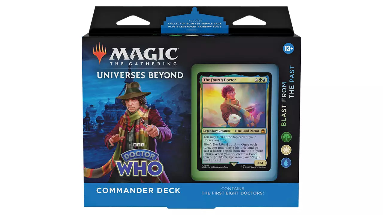  Magic: The Gathering Fallout Commander Deck - Science!  (100-Card Deck, 2-Card Collector Booster Sample Pack + Accessories) : Toys  & Games