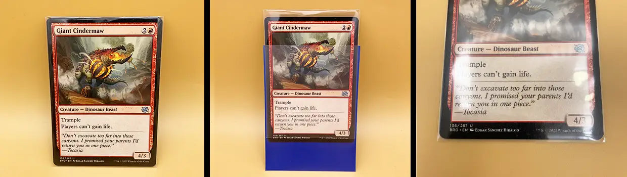 Perfect Fit Sleeves: Dragon Shield Side-Loading (100) Smoke - Game