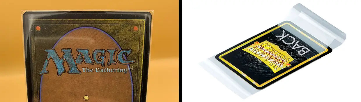 Thick Inner Sleeves Need THICKEST Deck Boxes  Double-Sleeved Magic The  Gathering, Pokemon Cards 