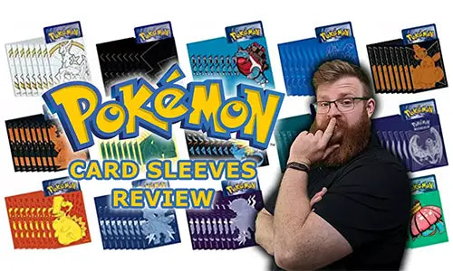 Pokemon card sleeve review