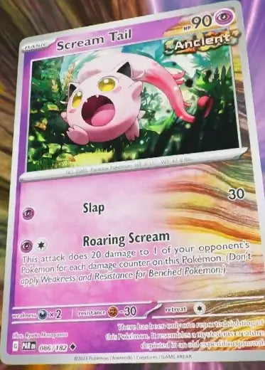 Pokemon TCG Scarlet & Violet: Paradox Rift Says Time to Play - Siliconera