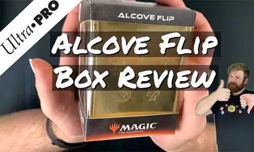 A closeup of the Ultra Alcove Flip deck box