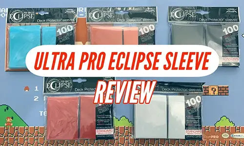 Ultra Pro Eclipse Sleeves Review