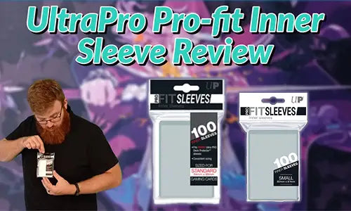 The Best Sleeves Series  Gamegenic Inner Sleeves Review 