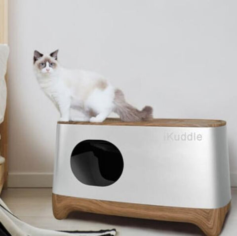 8 Best Self Cleaning Cat Litter Boxes 2021-Ikuddle