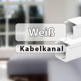 Kabelkanal Weiß