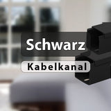 Kabelkanal Schwarz