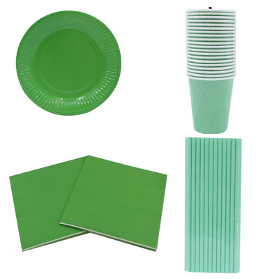 plates and napkins party supplies