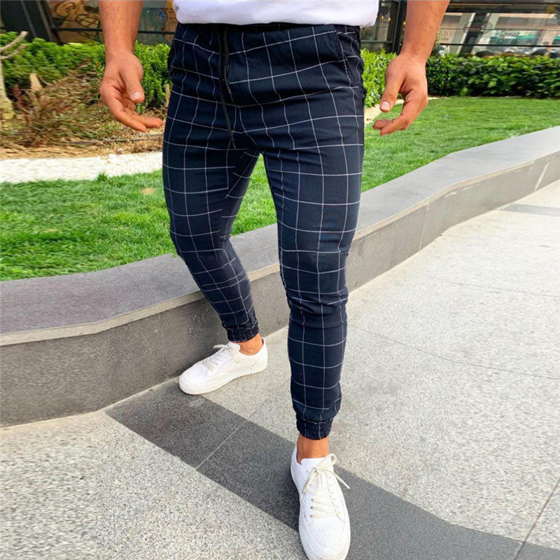 men's fashion casual pants