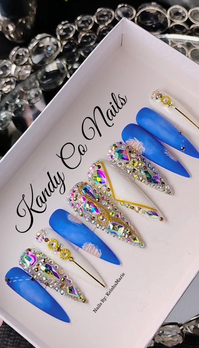 Luxury Press On Nails – Kandy Co Nails