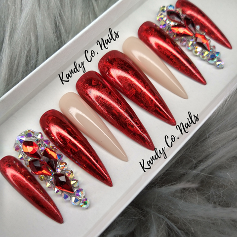 Hustler Luxury Press On Nail Set – Kandy Co Nails