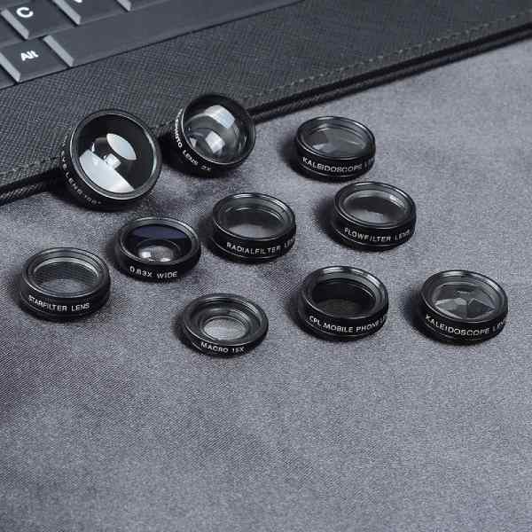Filters Lens Keyboard Phone Lens Kit Getintrepid