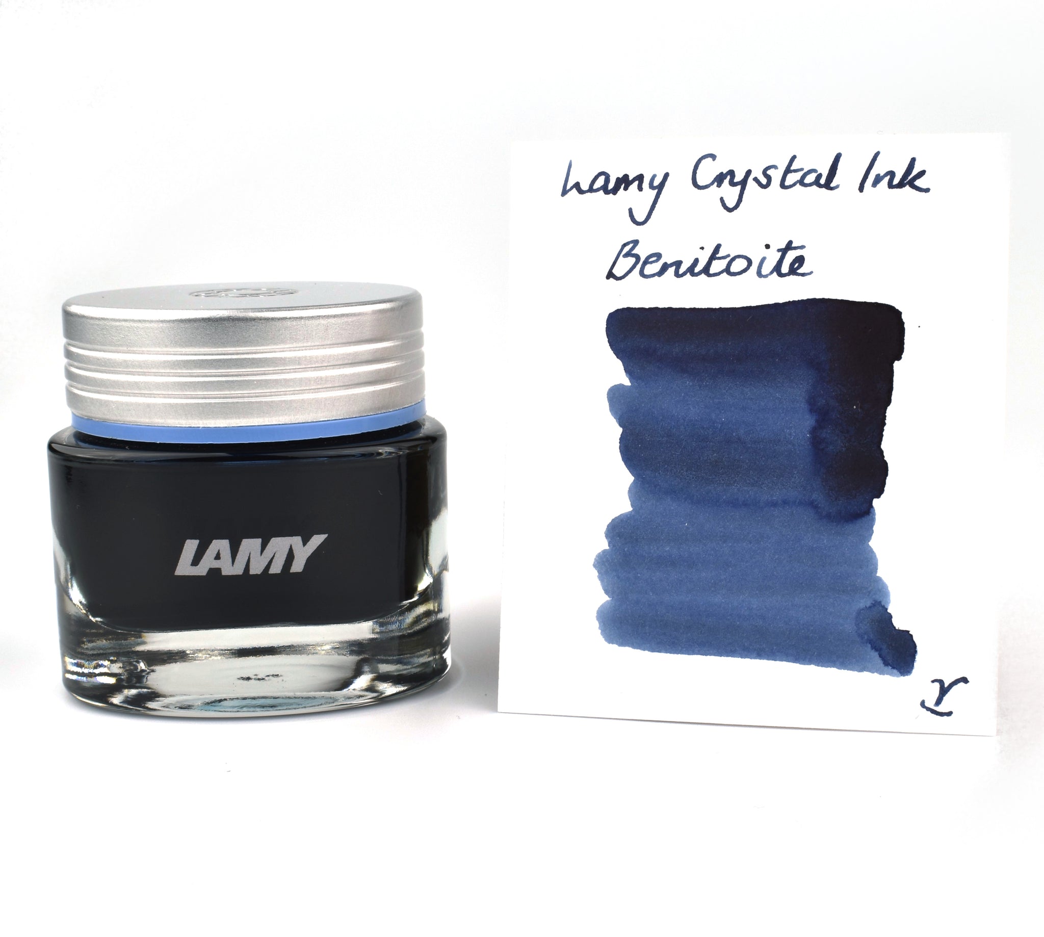 Toegangsprijs voorwoord Paleis LAMY Crystal Ink - Benitoite - 30ml bottled ink – The Izumi Pen Company