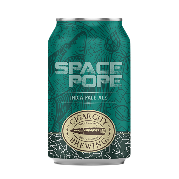 Cigar City Brewing Space Pope IPA  (355ml  7.2%) - Craft Direct