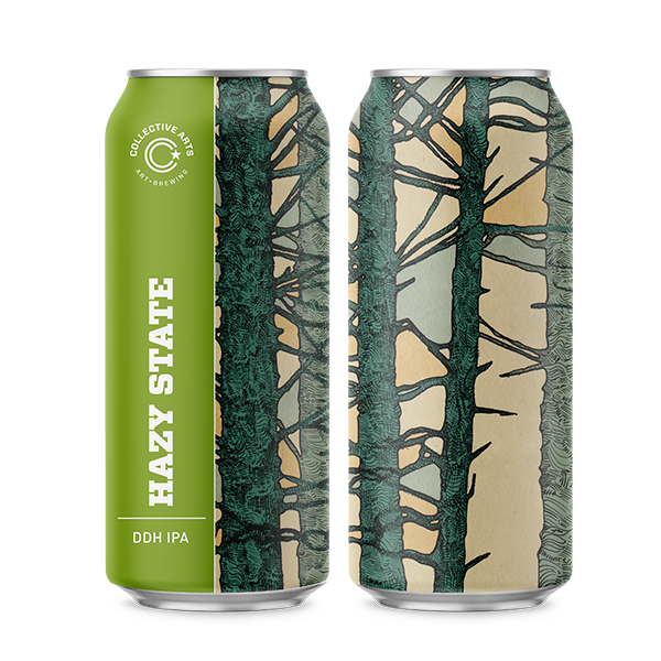 Collective Arts Hazy State DDH IPA (473ml  4.1%) - Craft Direct