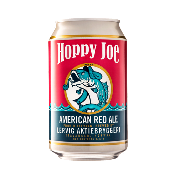 Lervig Hoppy Joe American Red Ale - Craft Direct