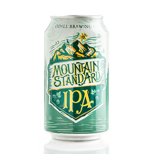Odell Brewing Co Mountain Standard IPA (355ml / 6.5%) (6559985270830)