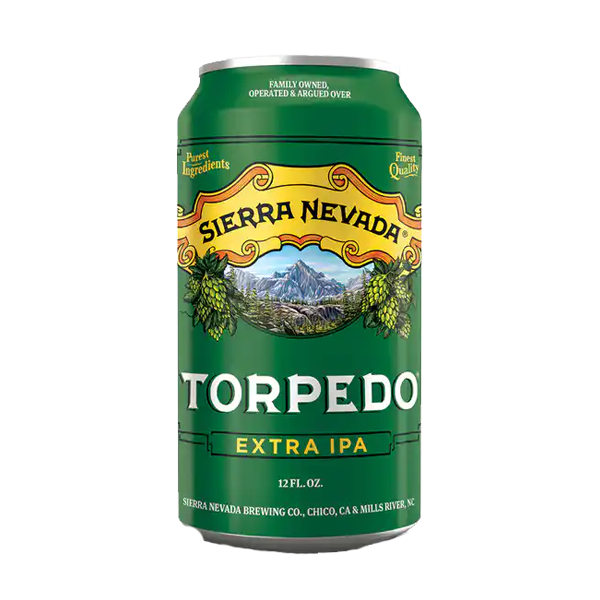 Sierra Nevada Torpedo Extra IPA (355ml  7.2%) - Craft Direct