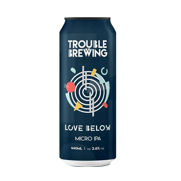 Trouble Brewing Love Below Micro IPA (440ml  2.6%) - Craft Direct