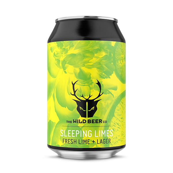 Wild Beer Sleeping Limes (330ml  4.6%) - Craft Direct