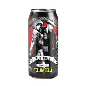 Yellowbelly Beer Red Noir Dark Red Ale  (440ml / 4.5%) (6545233281070)