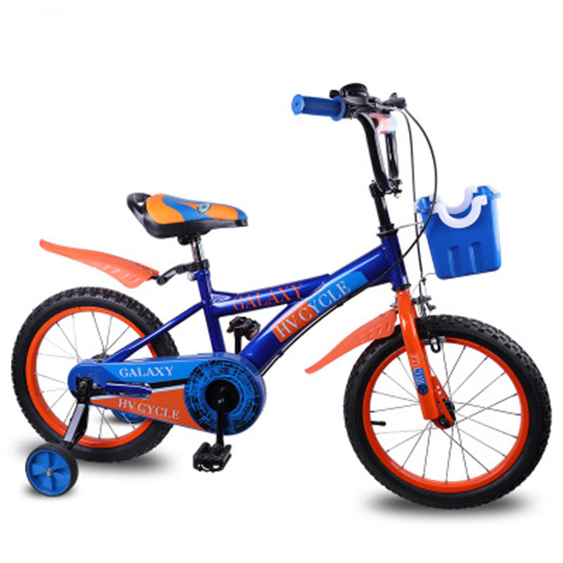 bike with training wheels for 8 year old