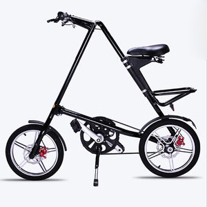 16 inch wheel folding bike