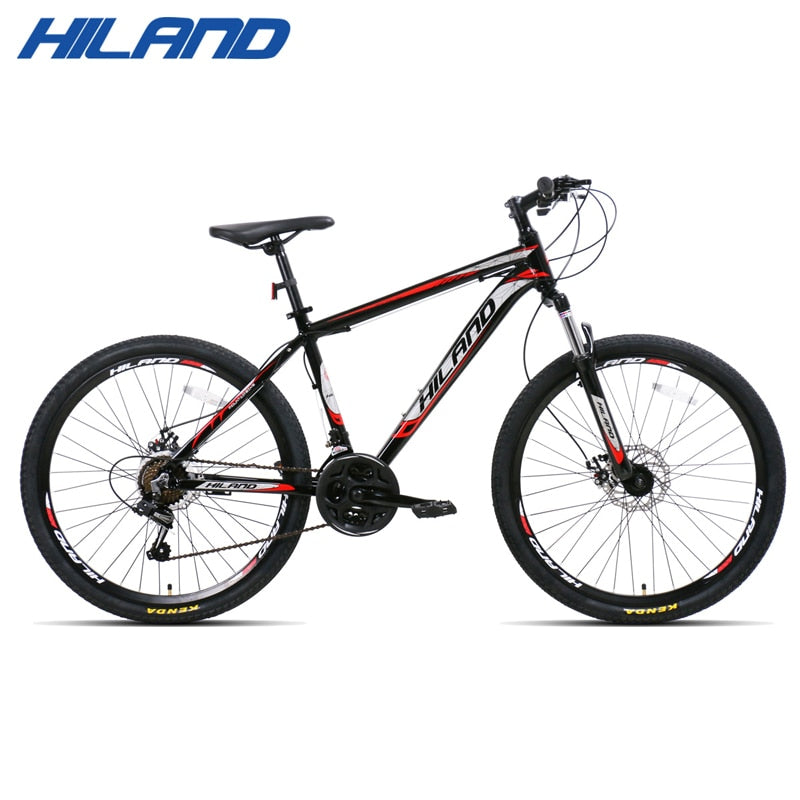 27 speed mountain bike