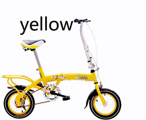 small wheel folding bike