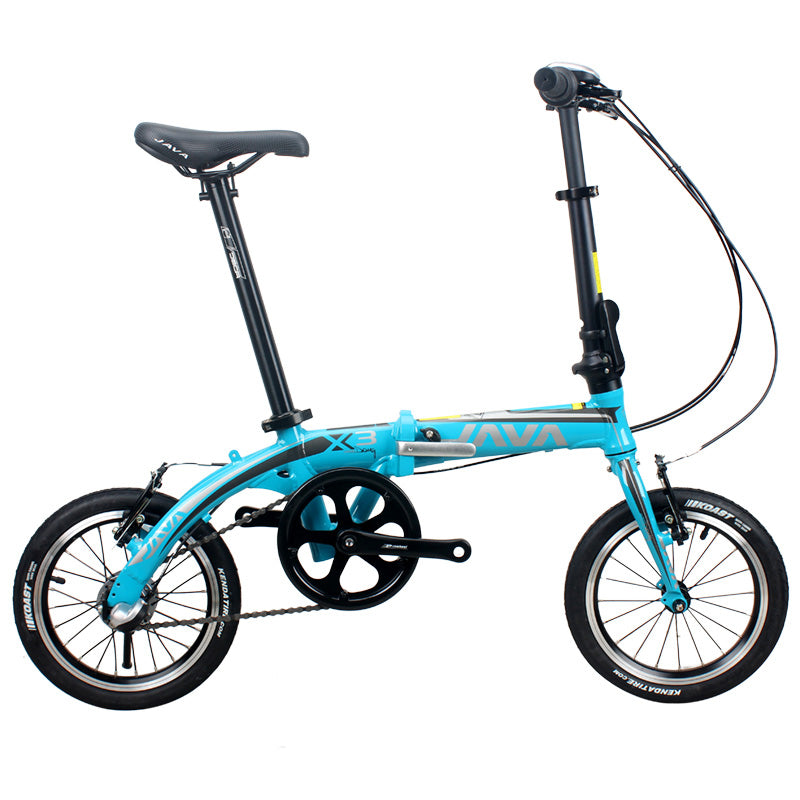 java folding bike