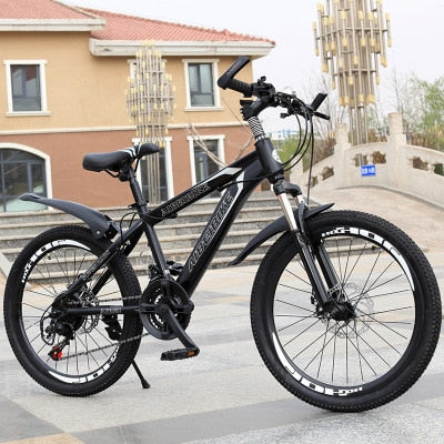 24 inch mountain bike with disc brakes