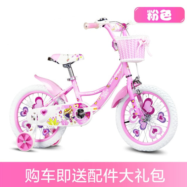 bicycle for 2 year girl