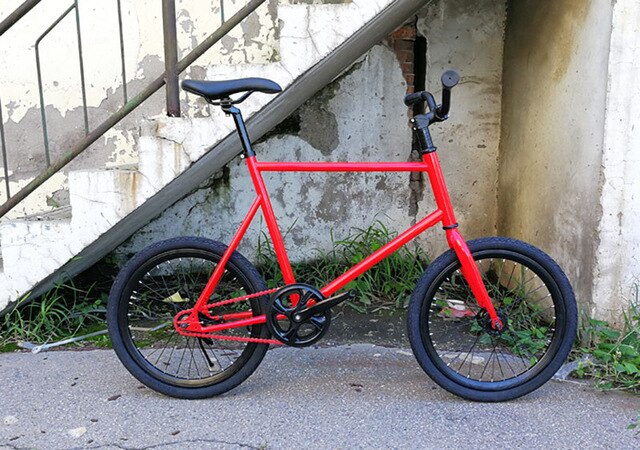 mini fixed gear bike