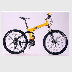 yellow mtb brakes