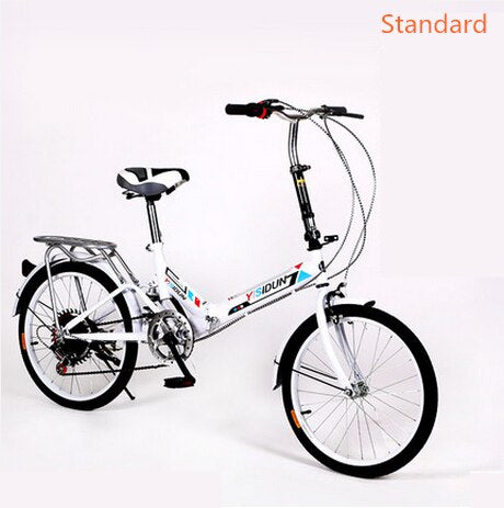 20 inch aluminum bike