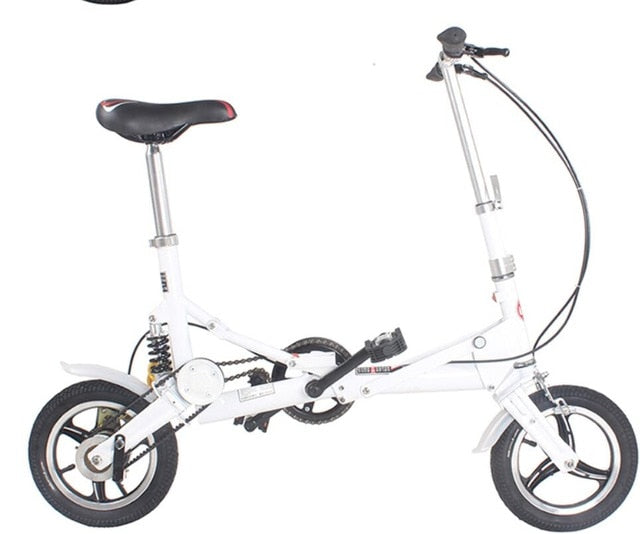 suspension folding bike