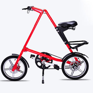 16 inch wheel folding bike