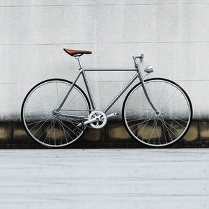 steel fixie frame