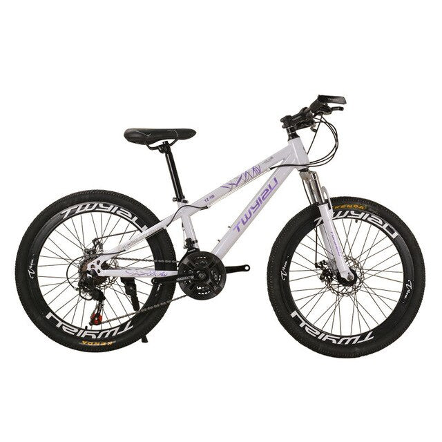 24 inch disc brake mountain bike