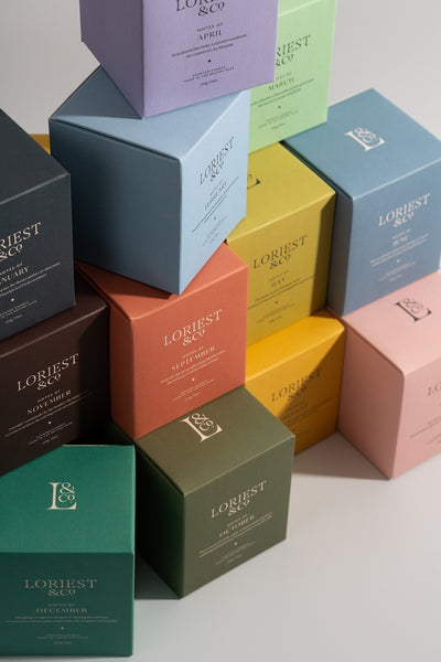 Loriest Candle Boxes