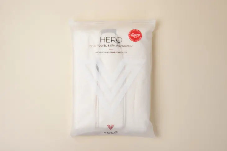 VOLO Beauty Hero Body Towel & Hair Towel Set 