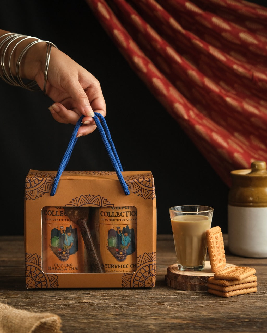 Ancient Healing- Ayurveda inspired tea gift – Karma Kettle Teas