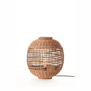 rattan globe